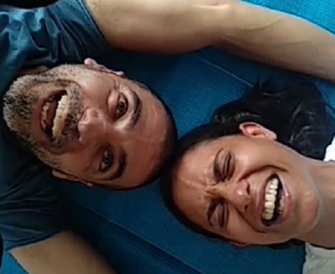 סדנת צחוק לזוג